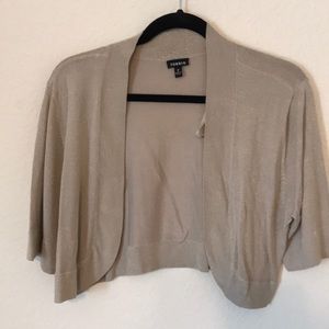 TORRID Gold shurg size 2x